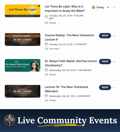 BSA Community Events