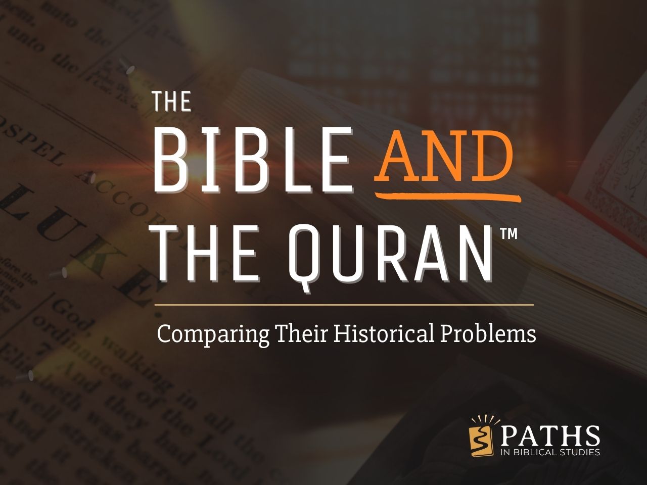 Bible and Quran PBS 4x3