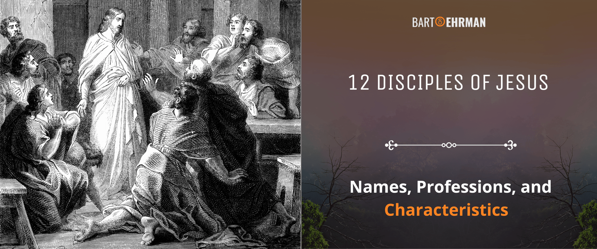12 Disciples of Jesus - Names, Professions, and Characteristics 12 Disciples of Jesus - Names, Professions, and Characteristics