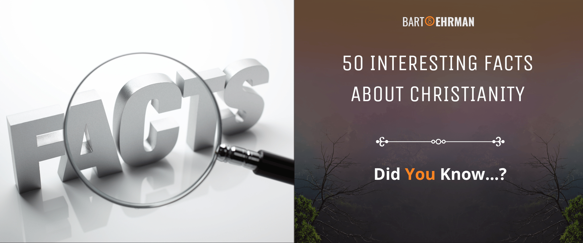 50 Interesting Facts about Christianity (That You Didn’t Know!) 50 Interesting Facts about Christianity (That You Didn’t Know!)