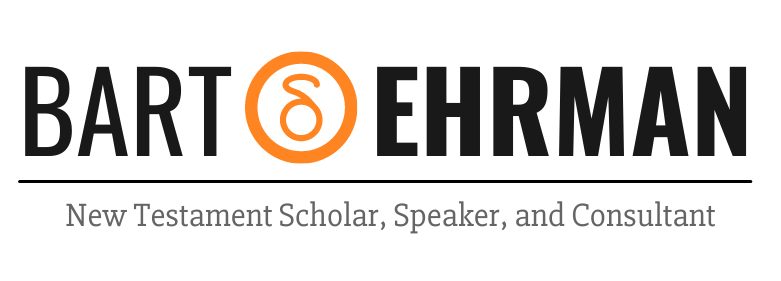 Bart Ehrman Logo