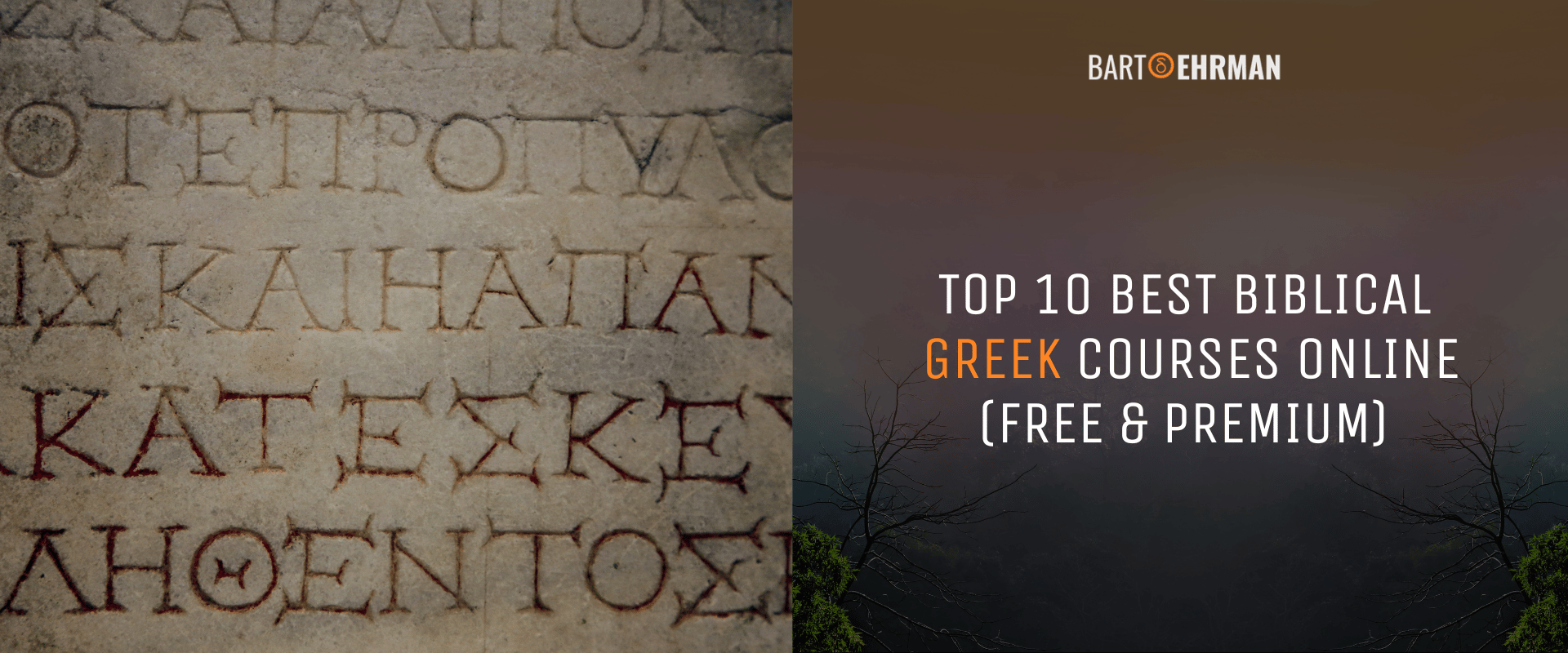Best Biblical Greek courses Best Biblical Greek courses