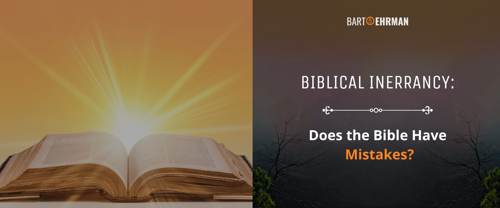 biblical inerrancy Biblical inerrancy