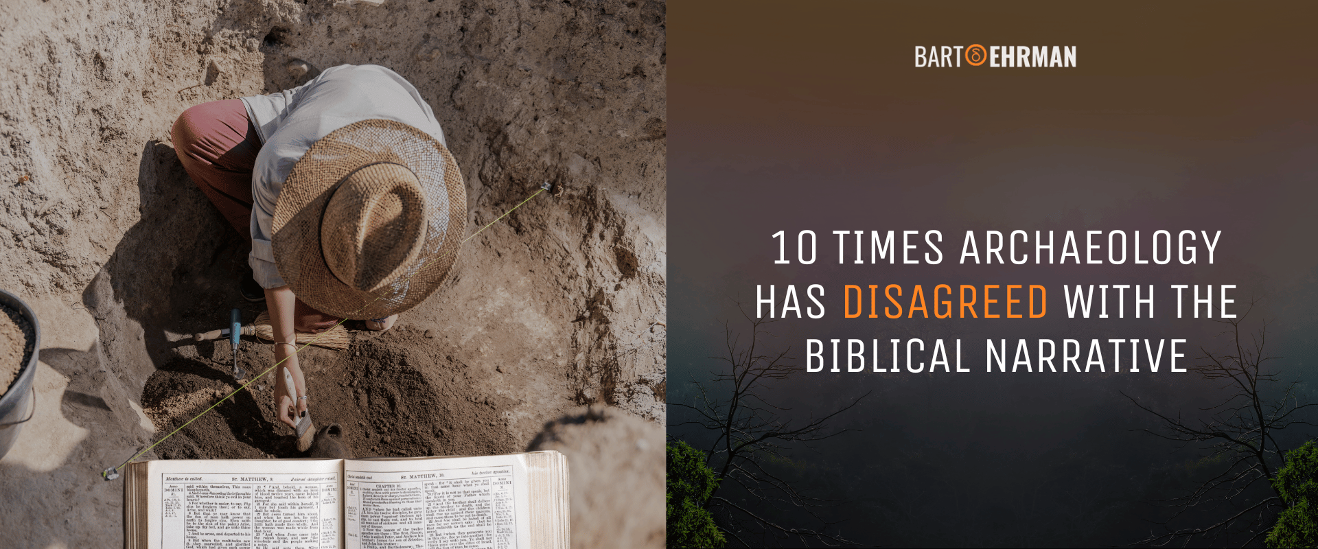 Conflicting Archaeology and the Bible Conflicting Archaeology and the Bible