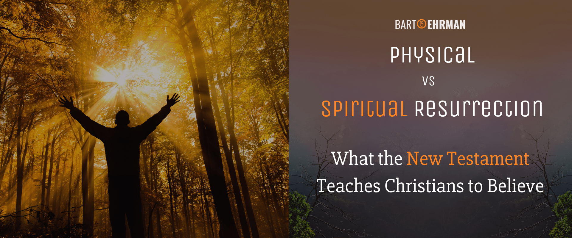 Ehrman Blog Spiritual Resurrection Ehrman Blog Spiritual Resurrection