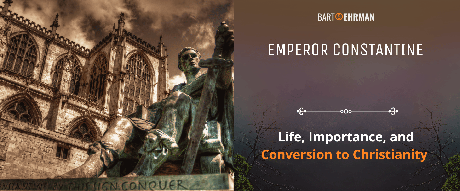 Emperor Constantine - Life, Importance, and Conversion to Christianity Emperor Constantine - Life, Importance, and Conversion to Christianity