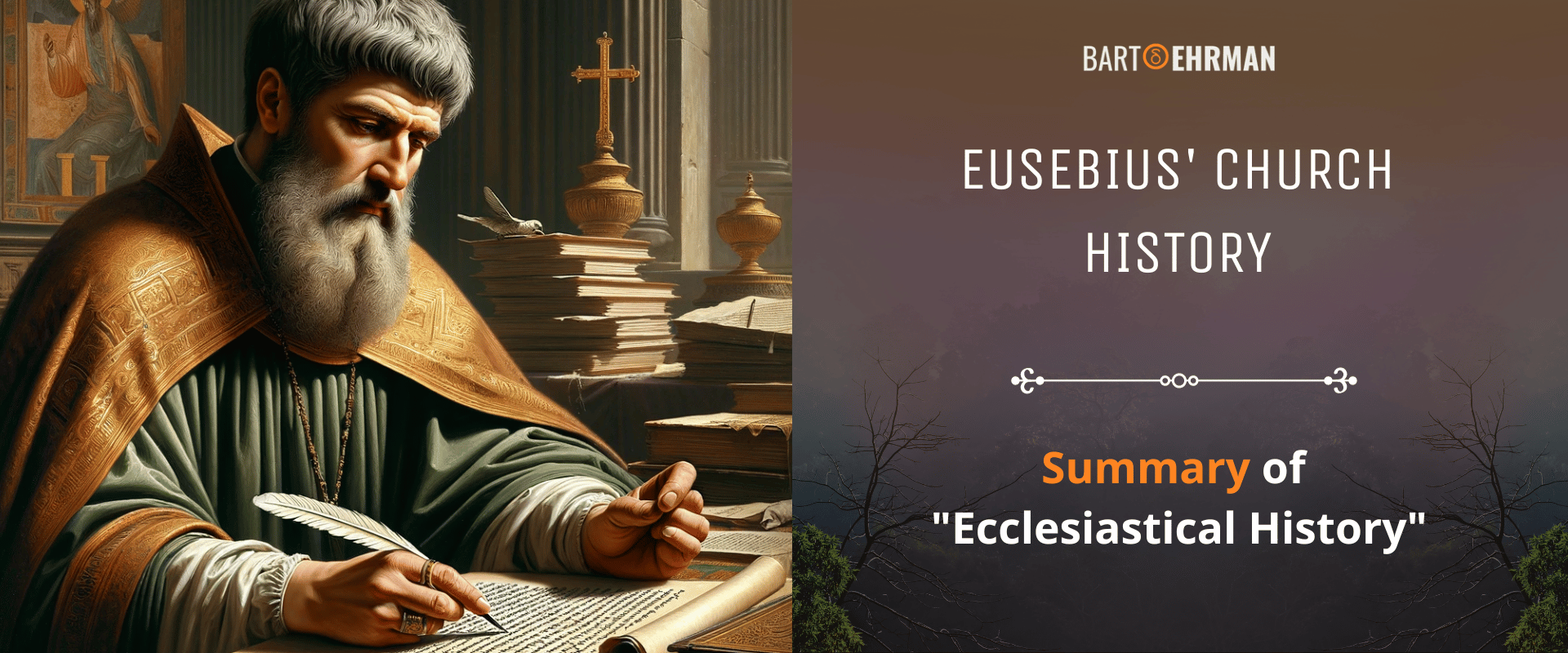 Eusebius Church History Summary
