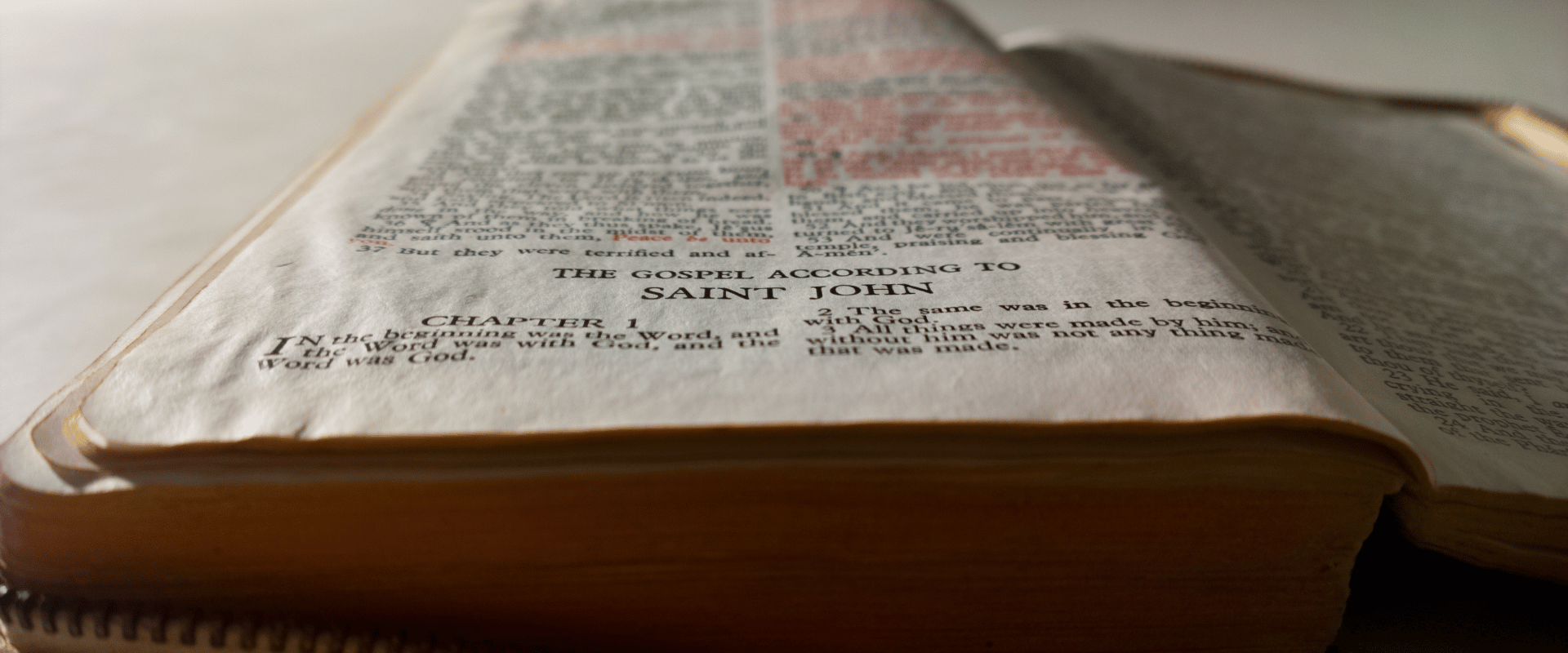 Gospel of John summary Gospel of John summary