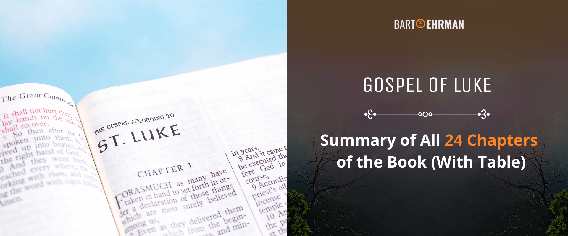 Gospel of Luke Gospel of Luke