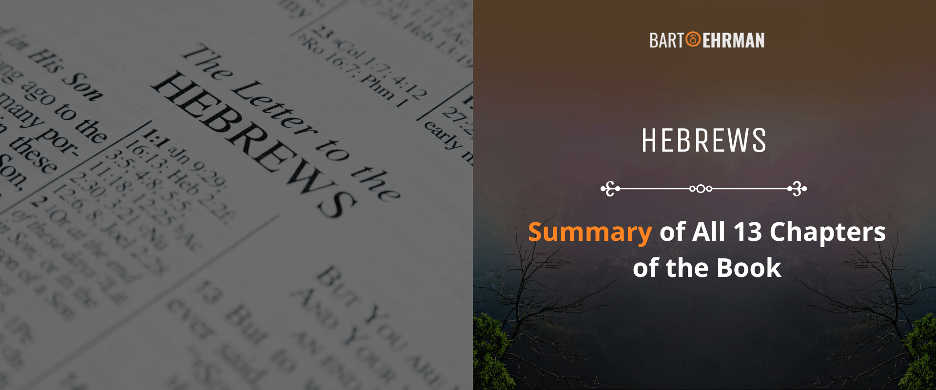 Hebrews Hebrews