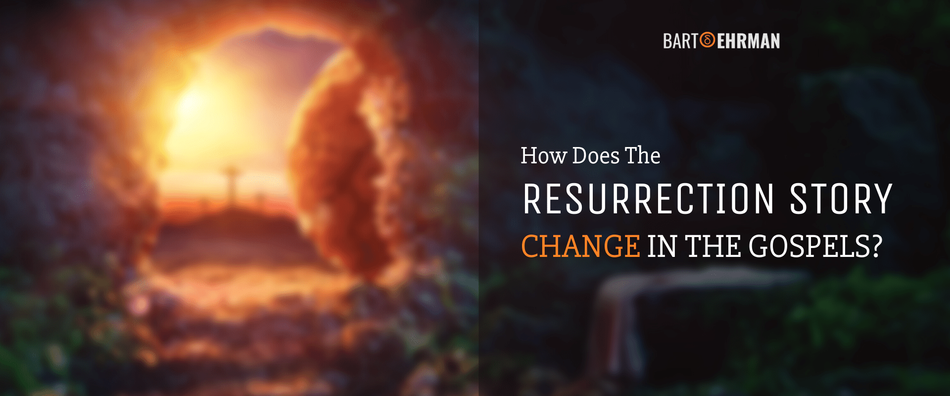 How does the resurrection story change in the gospels How does the resurrection story change in the gospels