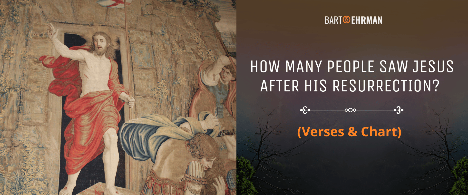How Many people saw Jesus after his Resurrection_ How Many people saw Jesus after his Resurrection
