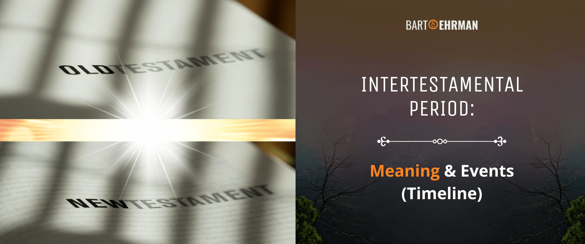 Intertestamental period Intertestamental period