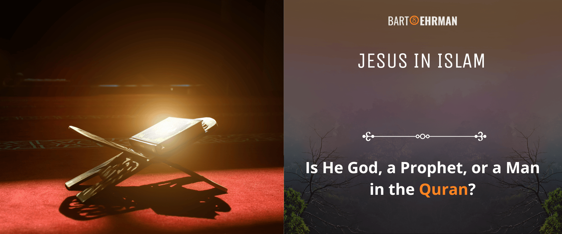 Jesus in Islam - Is He God, a Prophet, or a Man in the Quran Jesus in Islam - Is He God, a Prophet, or a Man in the Quran
