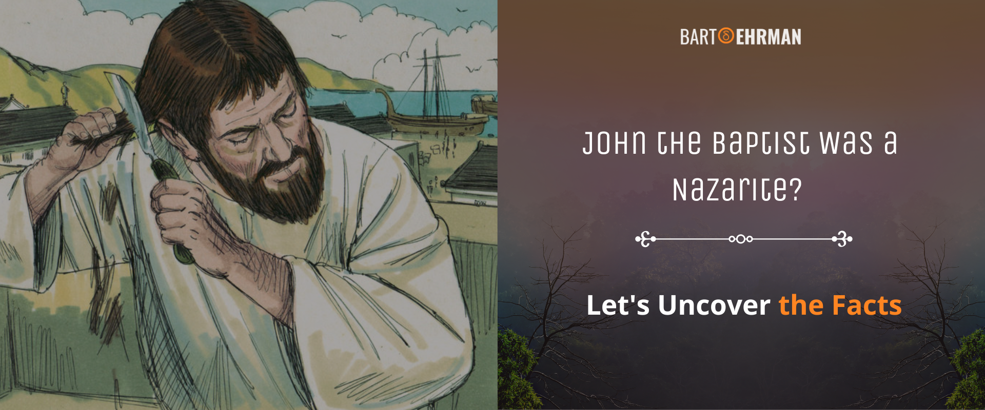 John the Baptist was a Nazarite John the Baptist was a Nazarite