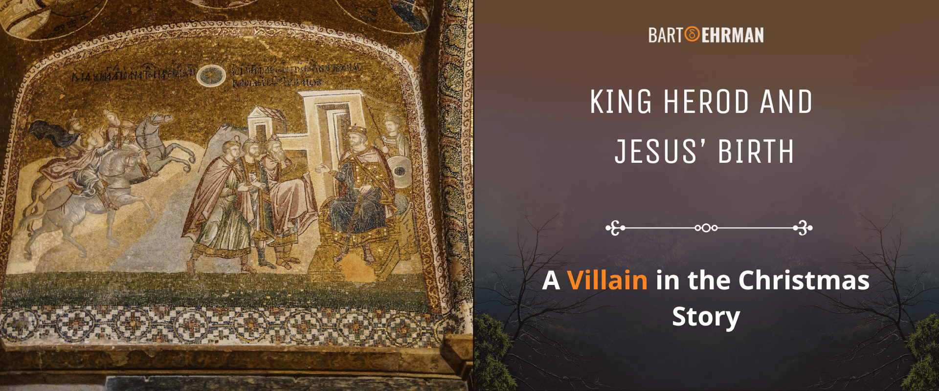 King Herod and Jesus’ Birth - A Villain in the Christmas Story King Herod and Jesus’ Birth - A Villain in the Christmas Story