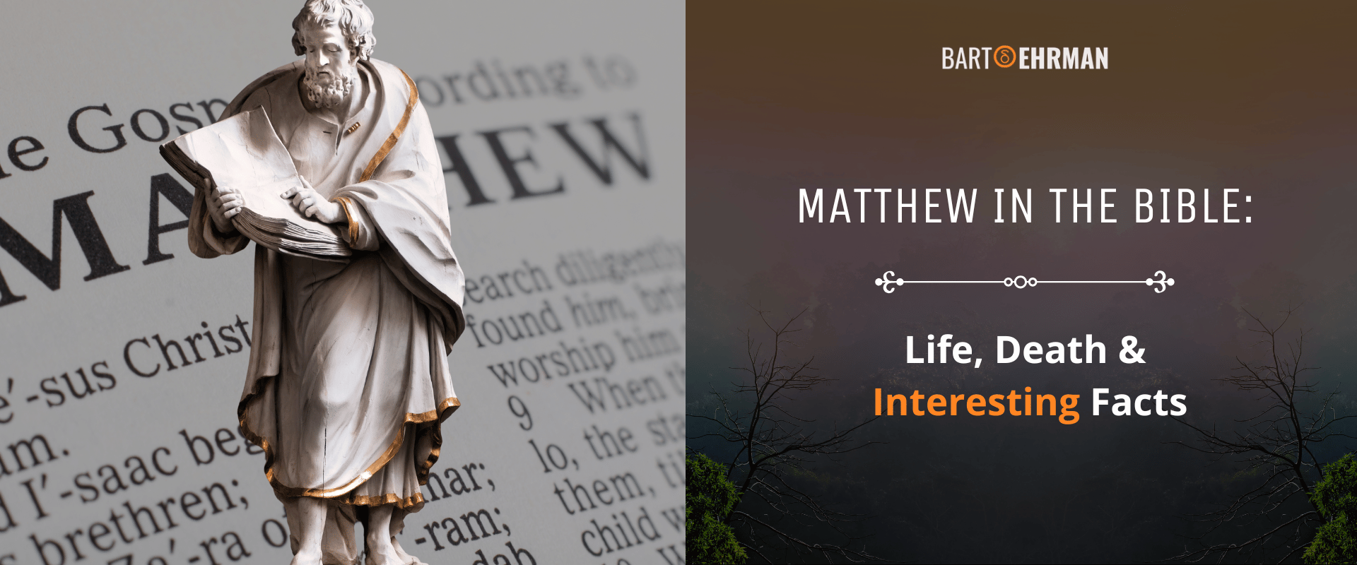 Matthew in the Bible Matthew in the Bible