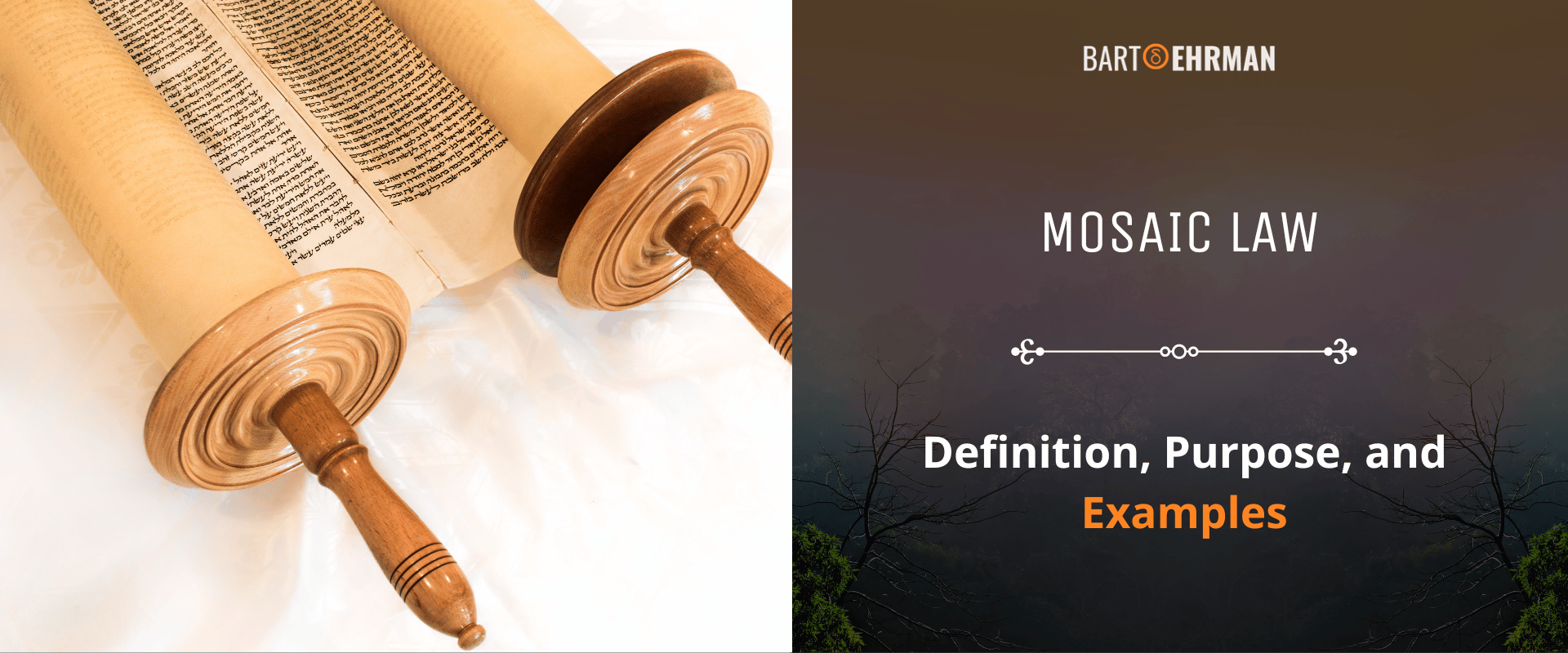 Mosaic Law - Definition, Purpose, and Examples Mosaic Law - Definition, Purpose, and Examples