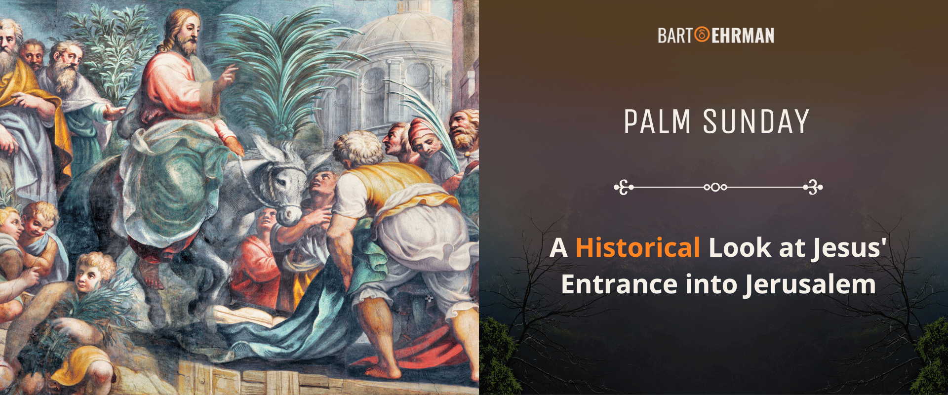Palm Sunday Palm Sunday