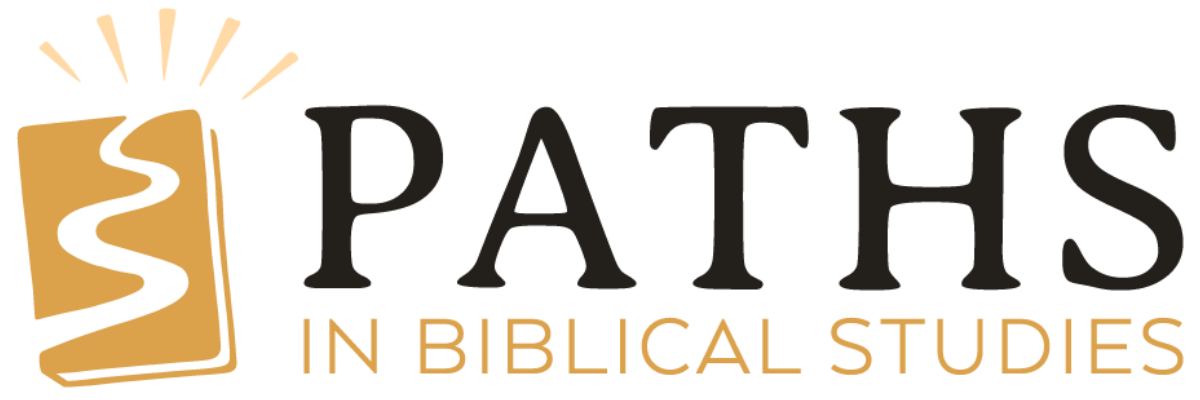 Paths in Biblical Studies - Black Text