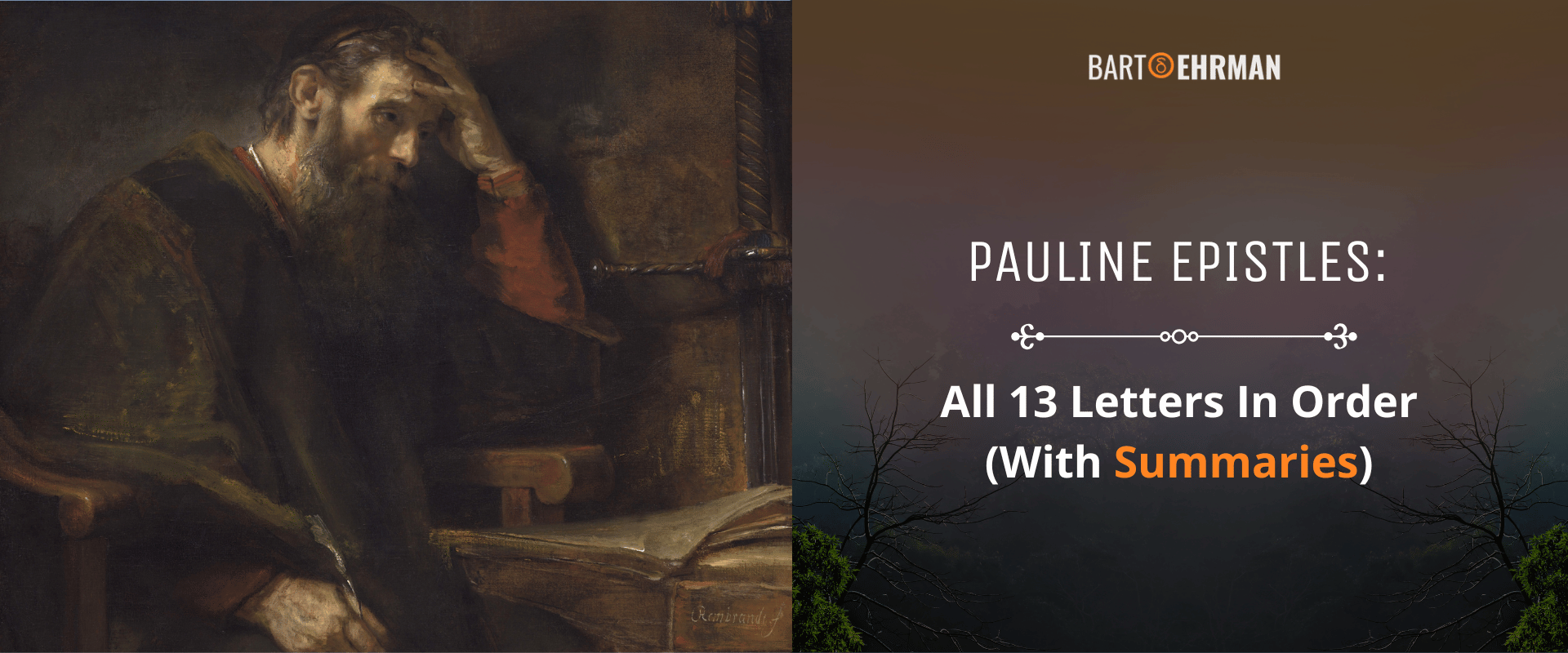 Pauline Epistles Pauline Epistles