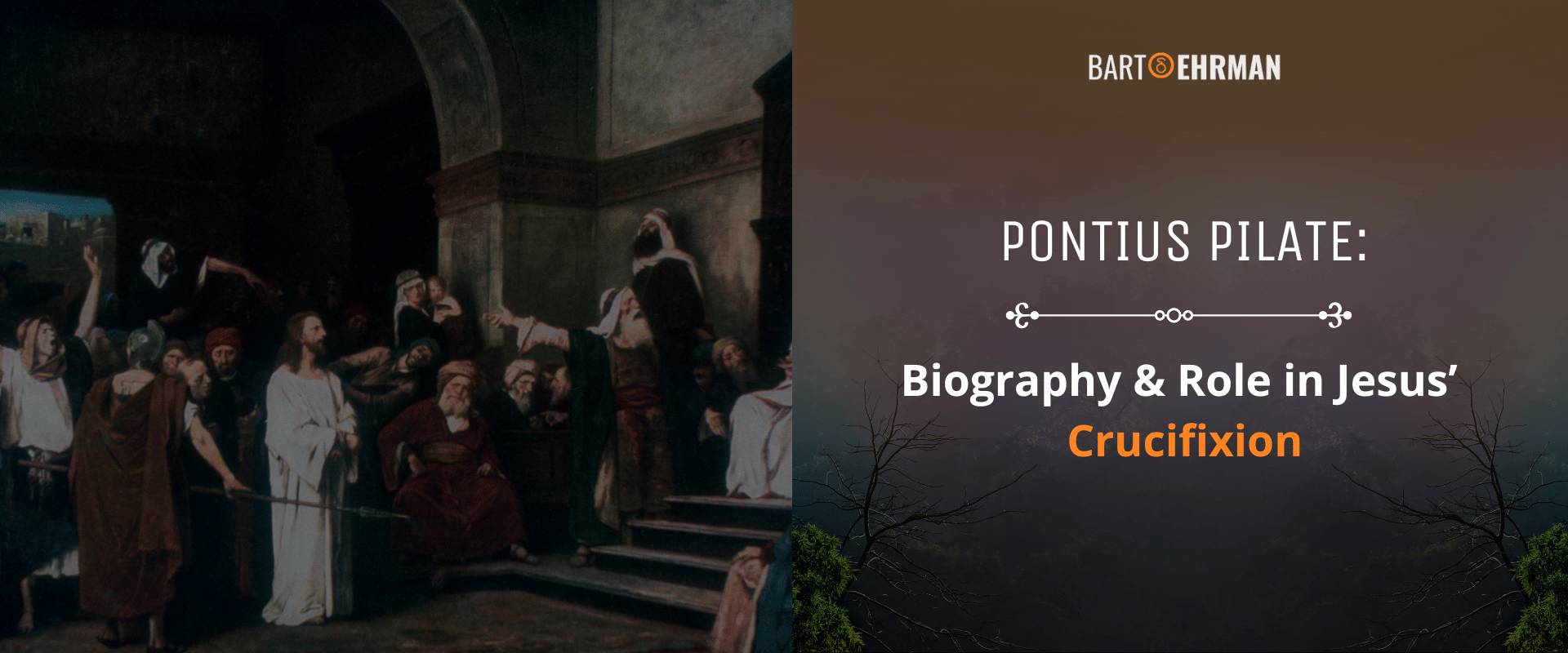 Pontius Pilate Pontius Pilate