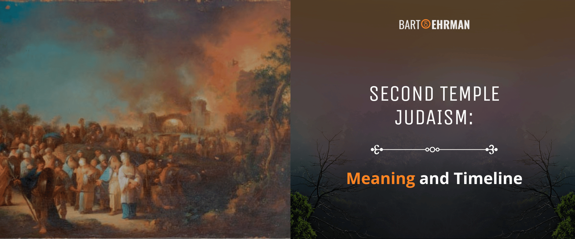 second temple Judaism Second temple Judaism