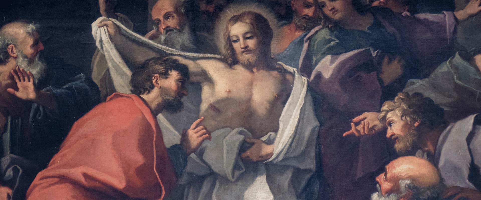 story of doubting thomas story of doubting thomas