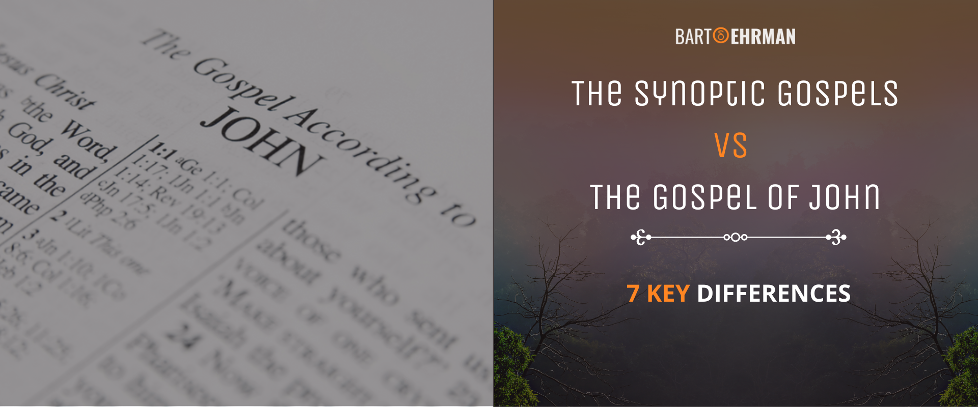 The Synoptic Gospels The Synoptic Gospels