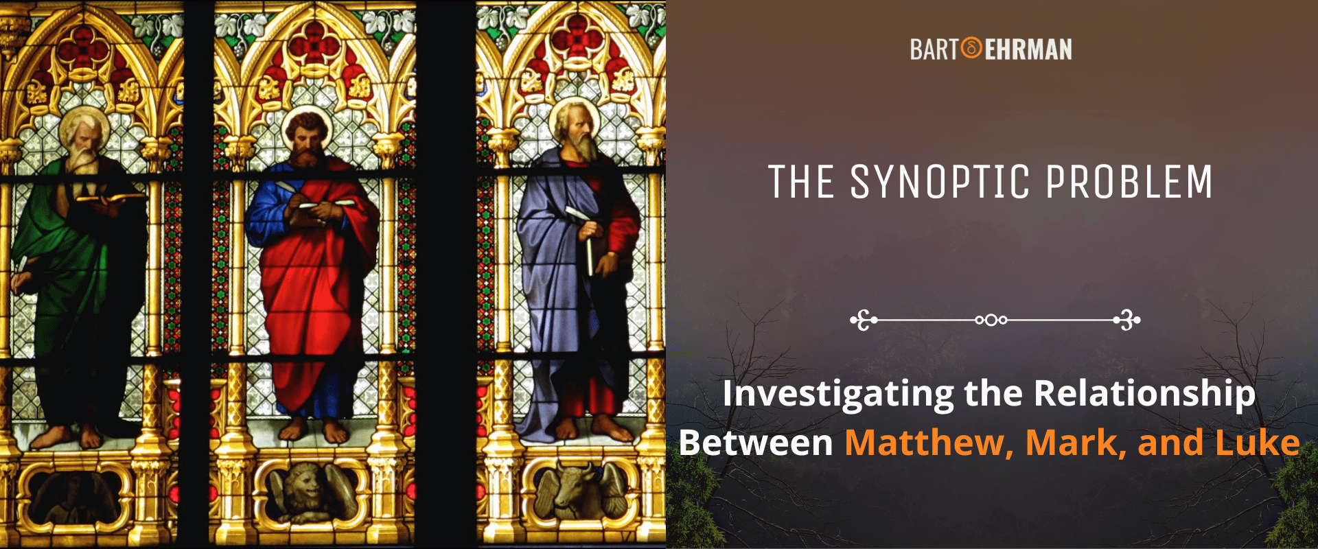 The Synoptic Problem - Investigating the Relationship Between Matthew, Mark, and Luke2