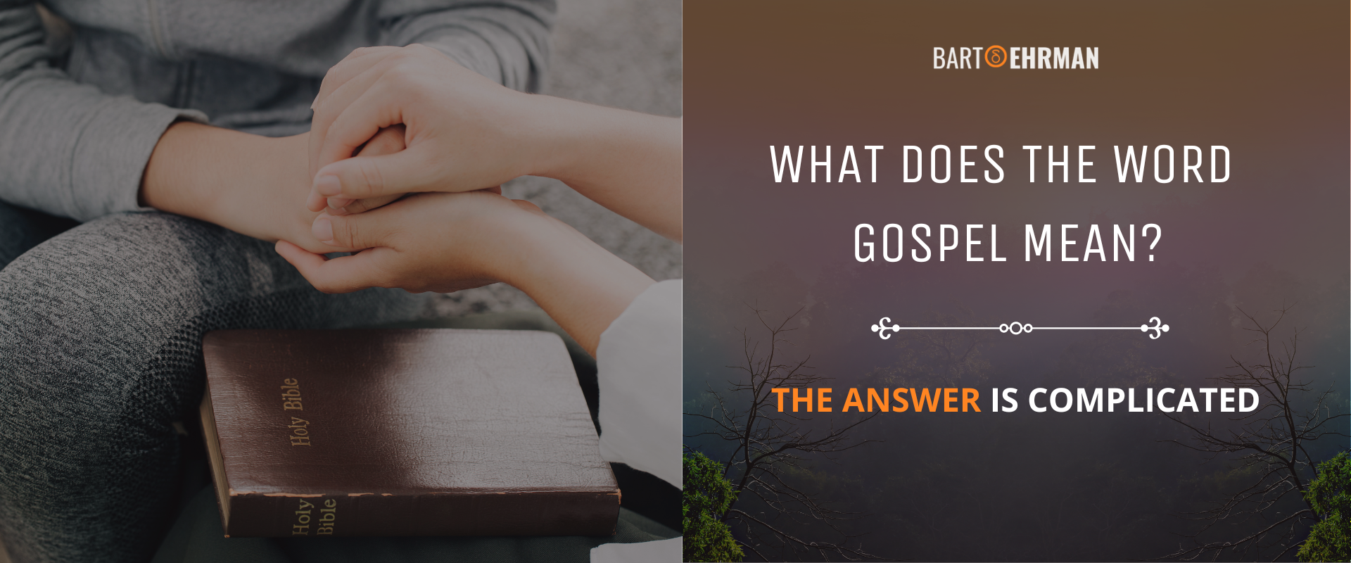 What does the word gospel mean What does the word gospel mean