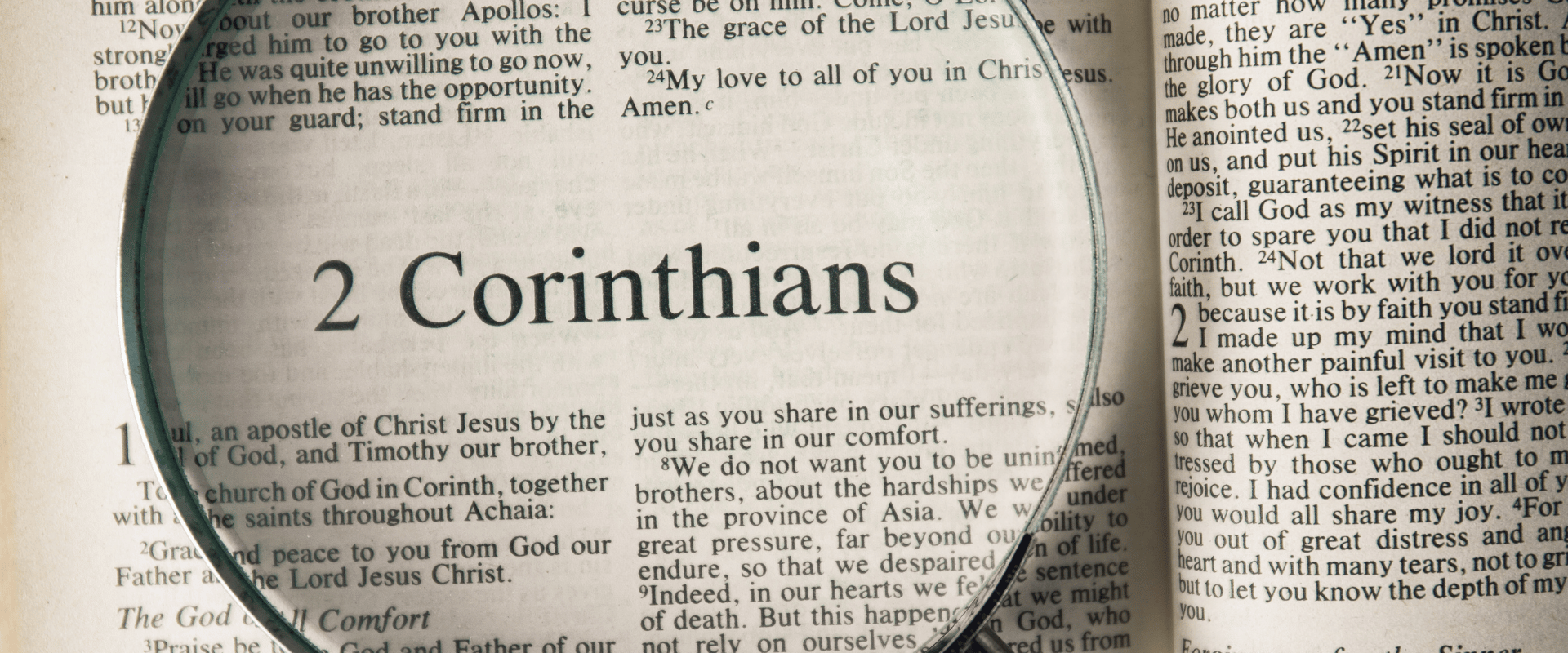 What is 2 Corinthians About What is 2 Corinthians About
