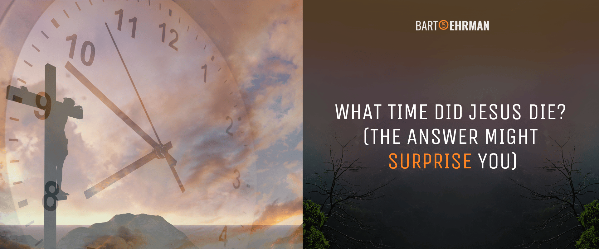 what time did Jesus die_ What time did Jesus die