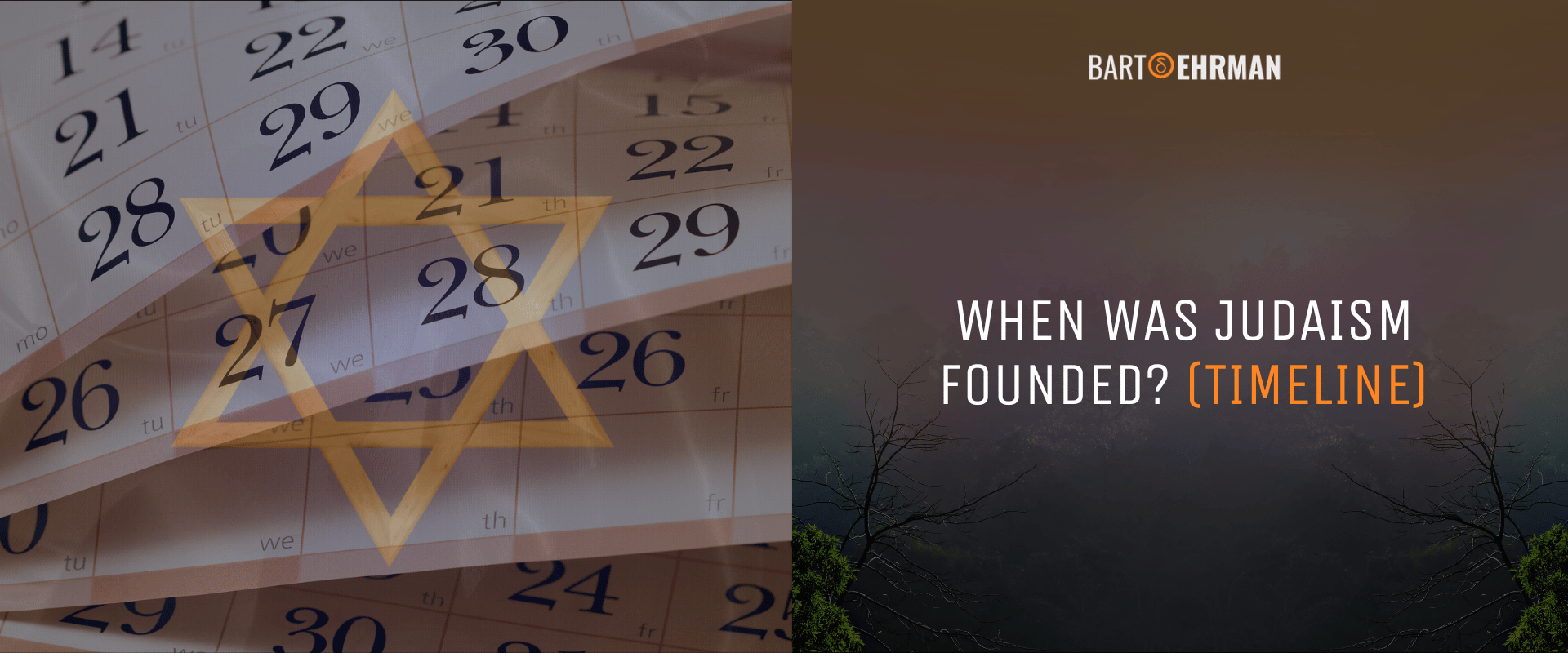 When was Judaism founded_ When was Judaism founded?