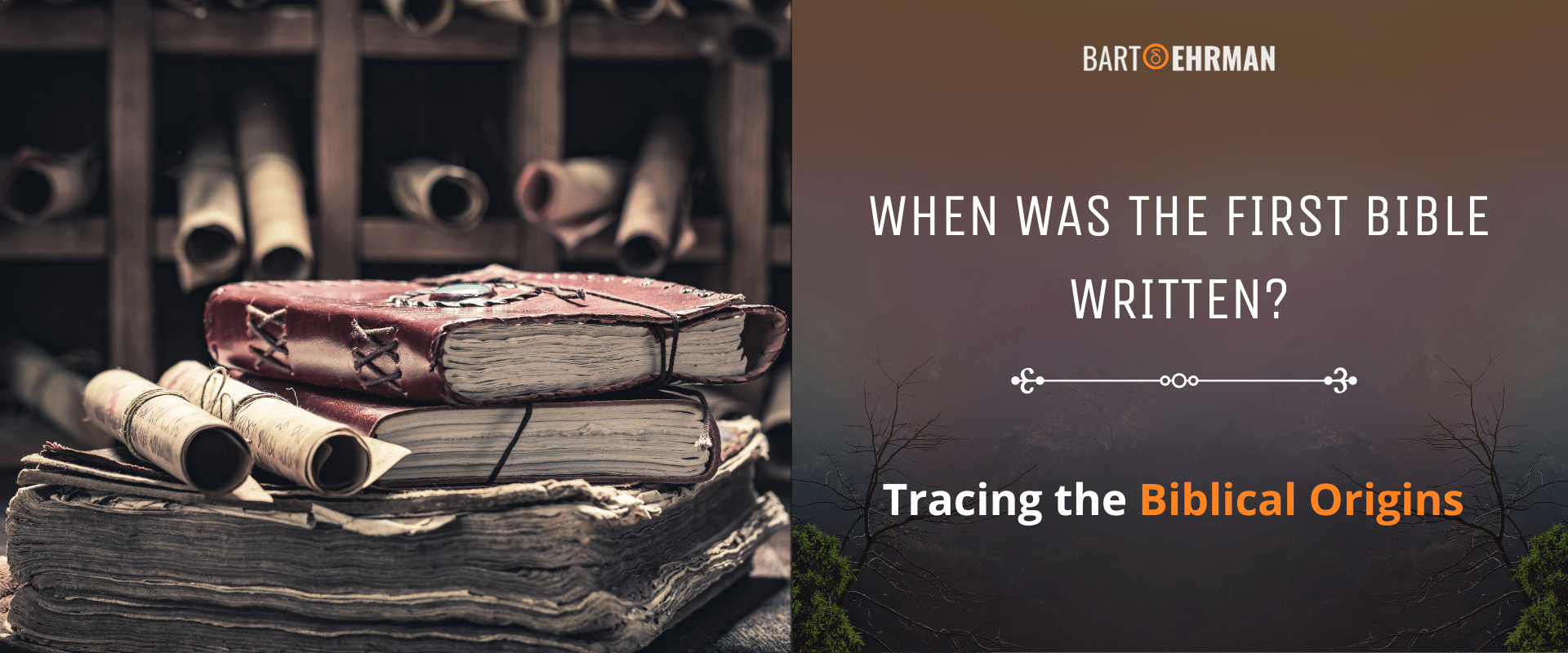 When Was The First Bible Written - Tracing the Biblical Origins When Was The First Bible Written - Tracing the Biblical Origins