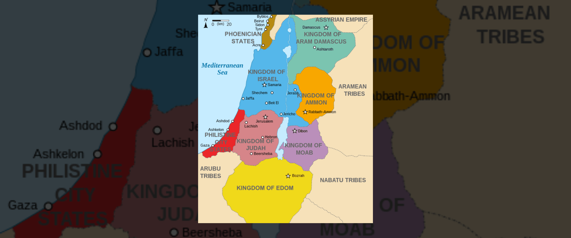 Where is Edom today Where is Edom today