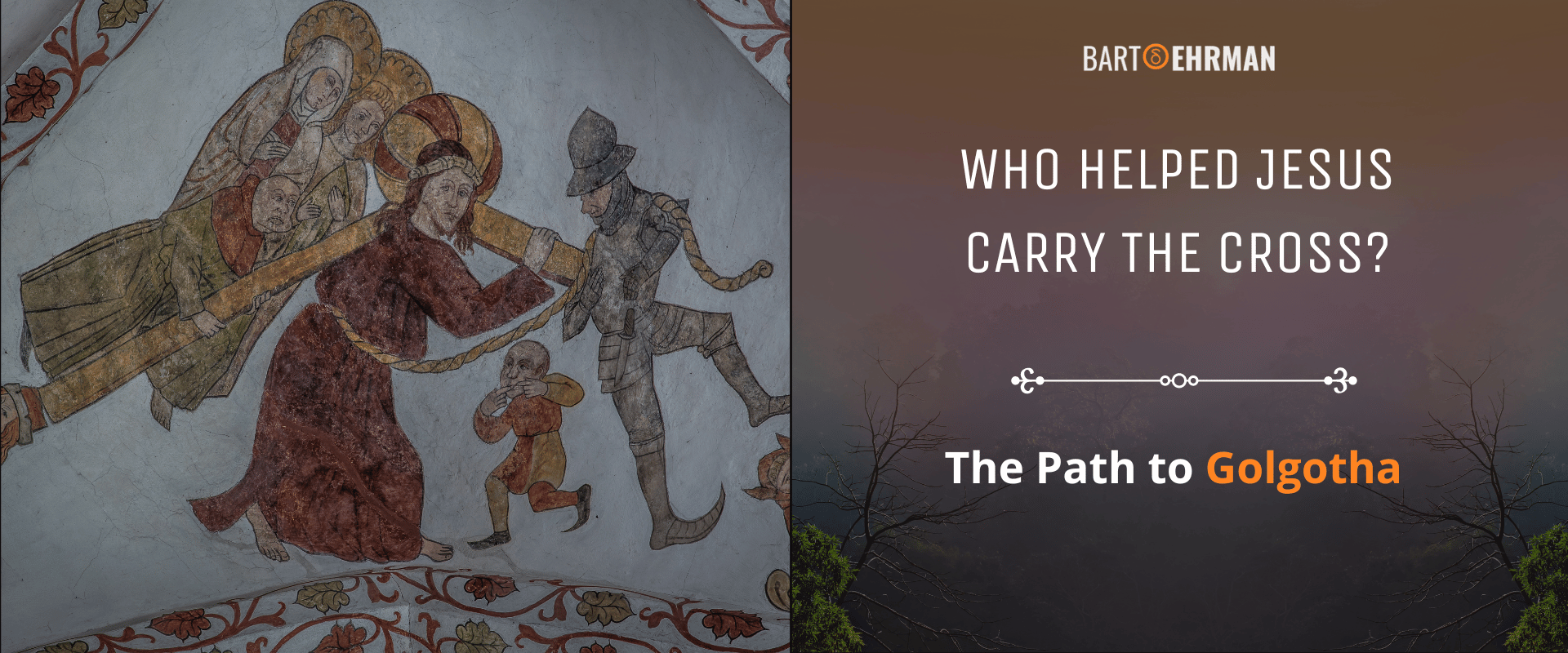Who Helped Jesus Carry the Cross - The Path to Golgotha Who Helped Jesus Carry the Cross - The Path to Golgotha