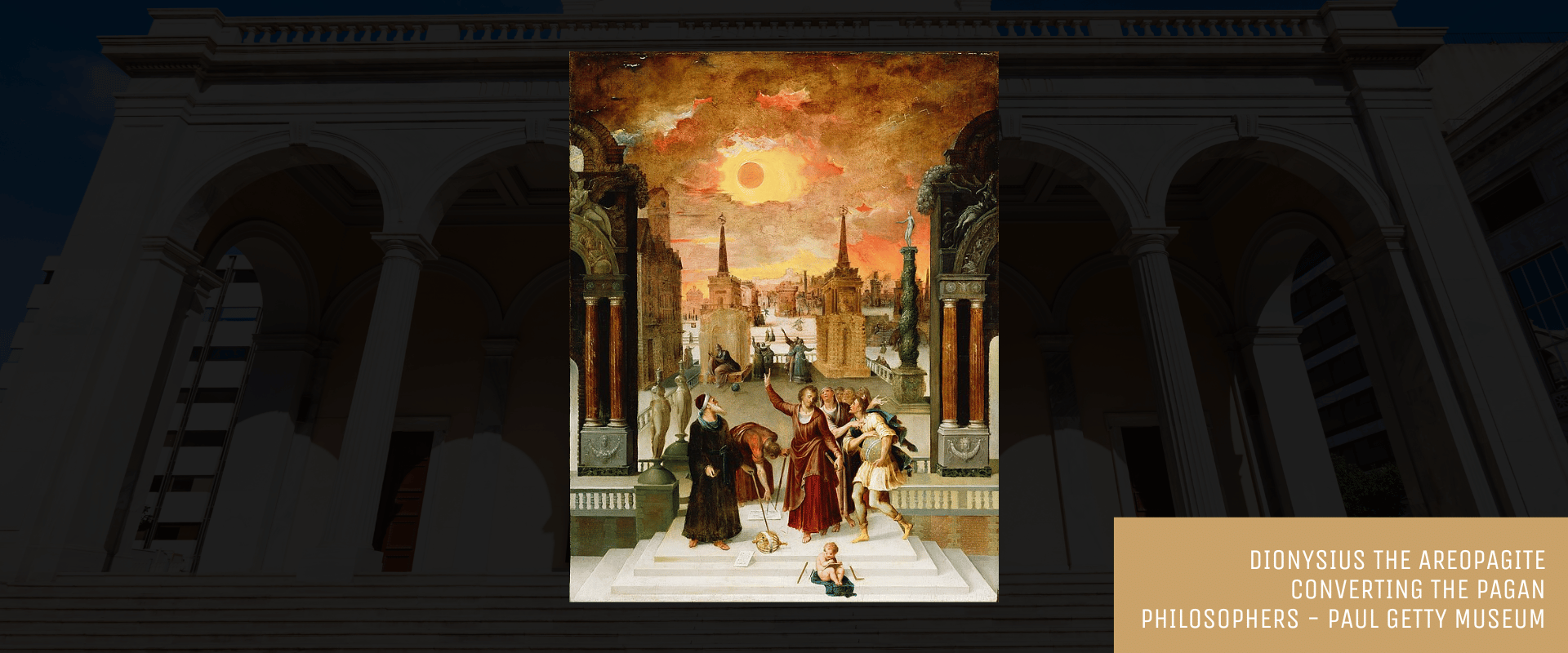 Who was Dionysisus the Areopagite Who was Dionysisus the Areopagite?