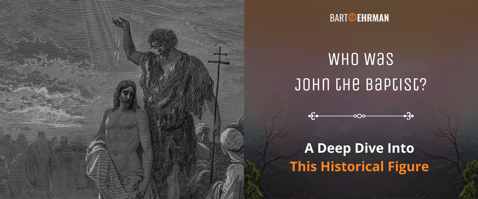 Who Was John the Baptist? Who Was John the Baptist?