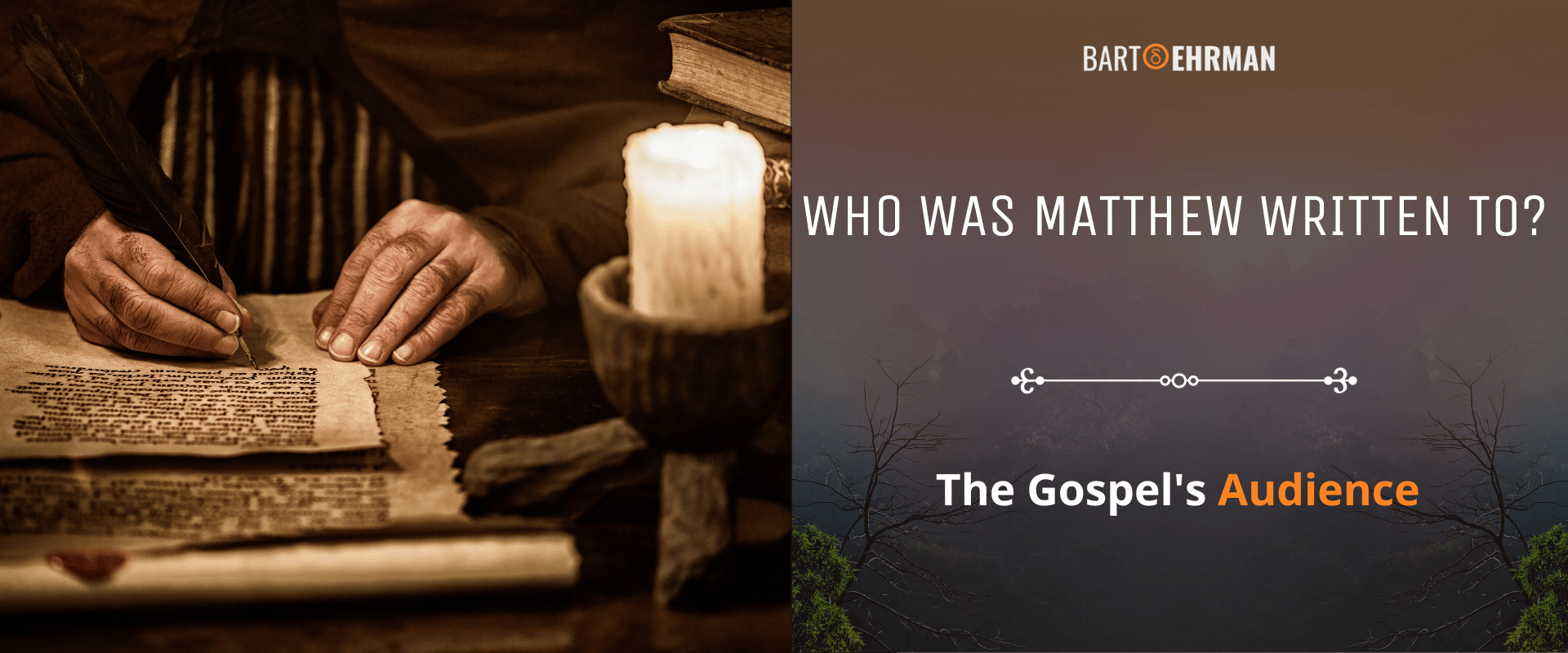Who Was Matthew Written To - The Gospel's Audience Who Was Matthew Written To - The Gospel's Audience