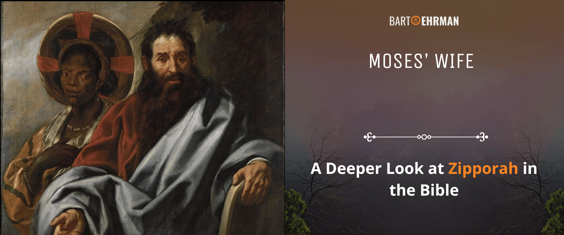 Who Was Moses' Wife? Who Was Moses' Wife? A Deeper Look a Zipporah in the Bible