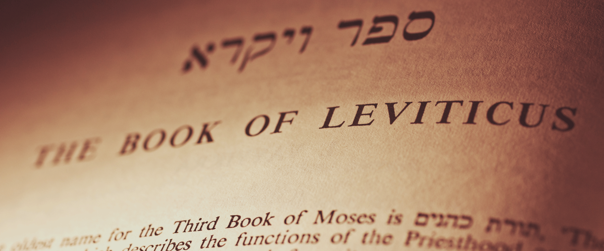 who wrote Leviticus in the bible who wrote Leviticus in the bible