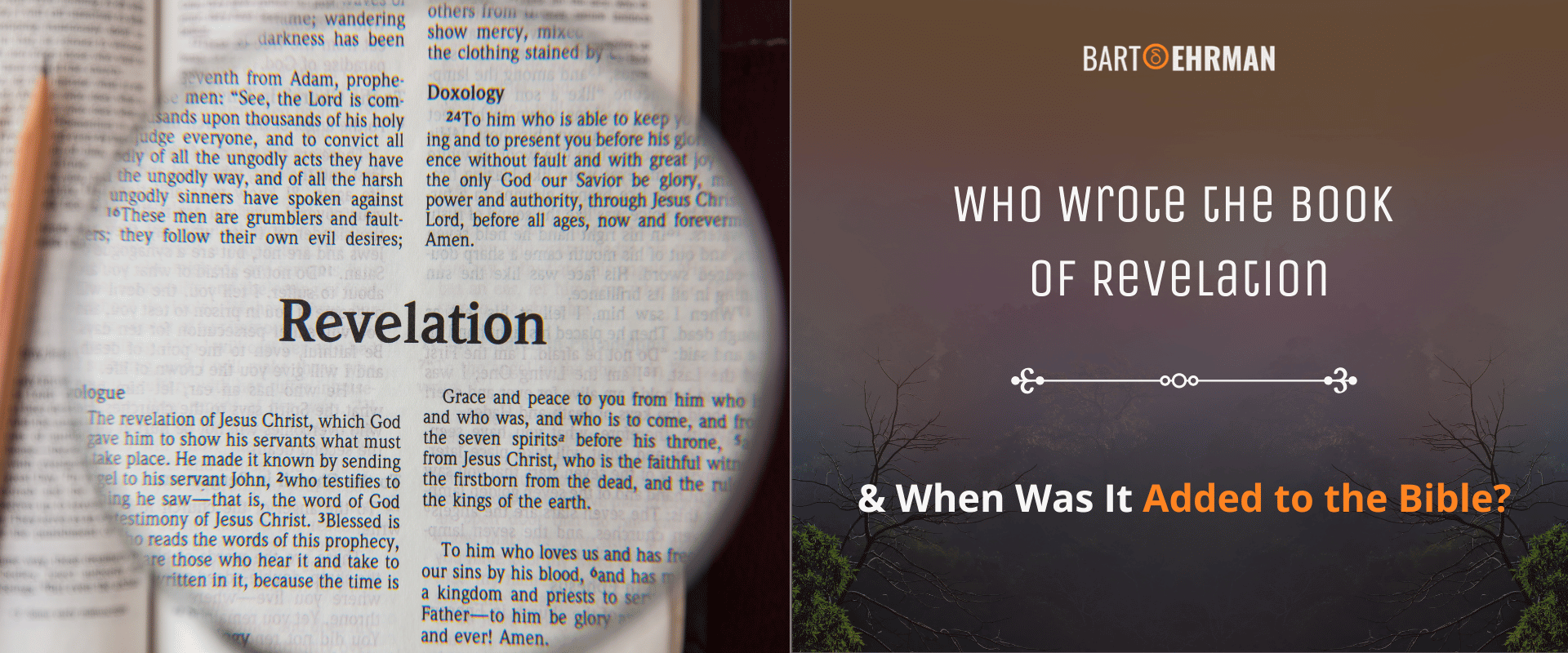 Who Wrote the Book of Revelation Who Wrote the Book of Revelation