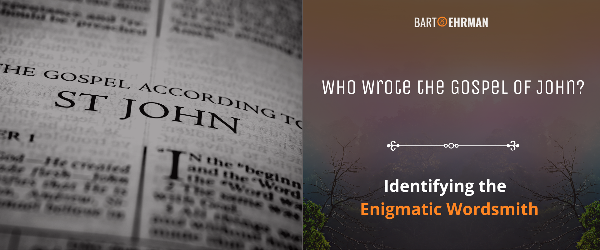 Who Wrote the Gospel of John Who Wrote the Gospel of John