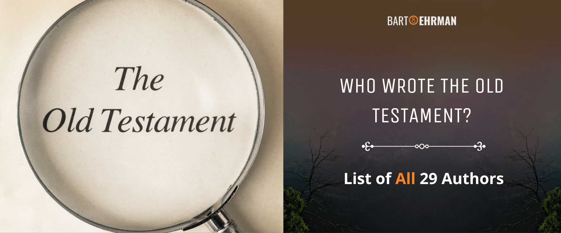 Who Wrote the Old Testament_ (List of All 29 Authors) Who Wrote the Old Testament_ (List of All 29 Authors)